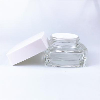 China Cosmetic Short Wide Round Essential Oil Serum Glass Dropper Bottle Frosted Skin Care Hair Growth Oil Bottle for sale