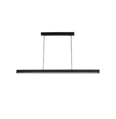 China Modern minimalist Nordic minimalist pendant light restaurant dining table bar counter desk living room led along strip designer for sale