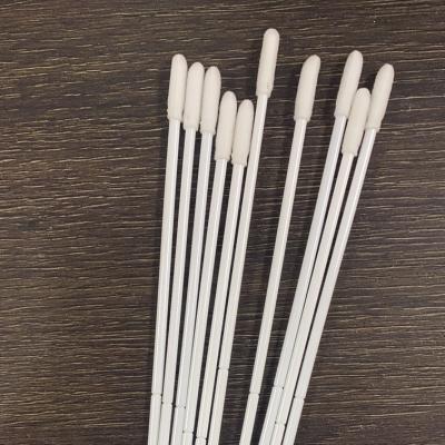 China Non Fluorescence 150mm Disposable Medical Cotton Swab for sale