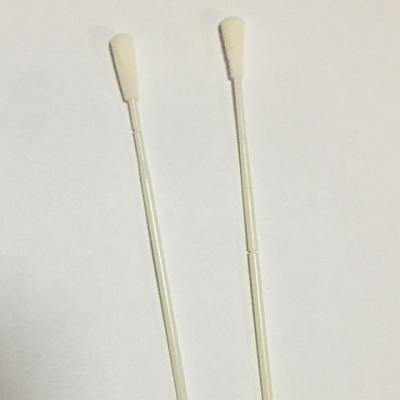 China vara do cotonete da garganta do ponto de quebra de 3.5cm, cotonete Nasopharyngeal reunido de nylon à venda