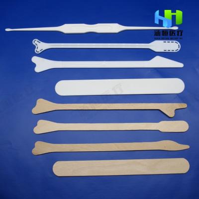 Chine Brosse ISO13485 et spatule Endocervical jetables à vendre