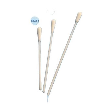 Chine Écouvillon nasal assemblé en nylon stérile jetable de gorge de la collection 15cm d'essai d'ACP à vendre