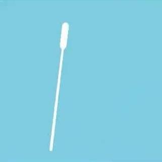 China GB2626-2006 Medical Cotton Swab , Nasal And Oropharyngeal Swab for sale