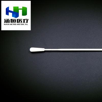 China Pharyngeal Rachenabstrich-Stock des Schwamm-einzelner Gebrauchs-75mm zu verkaufen