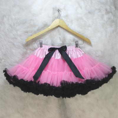 China Breathable Chiffon Pettiskirts Party Girls Baby Girls Baby Tutu Pettiskirt From Breathable Children's Boutique for sale