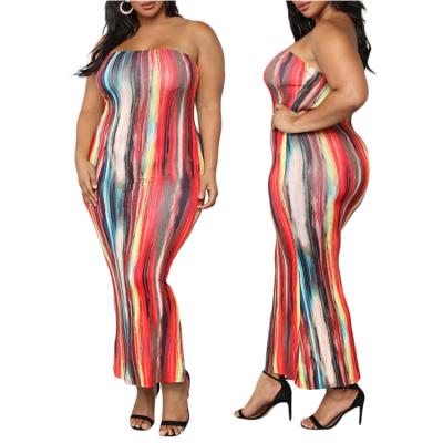 China Various Anti-Static Promotional Goods Using Plus Size Dress Two Piece Set Plus Size Women Clothing for sale