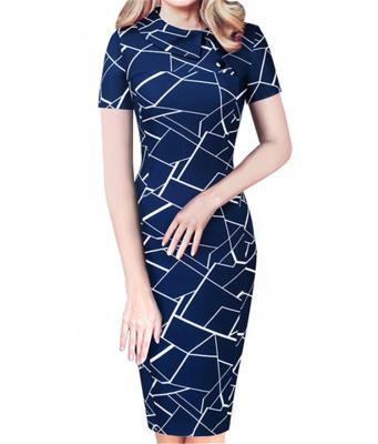 China Viable Wholesale Clothing Women Dress High Quality Church Wear Formal Dresses UD_8239 for sale