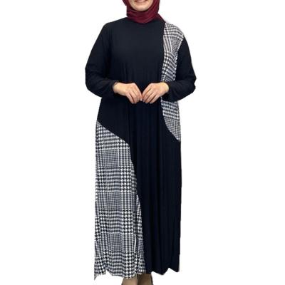 China Wholesale Ready-to-Ship Islam Dresses Muslim Abaya Dresses Plus Size Muslim Abaya Dress L for sale