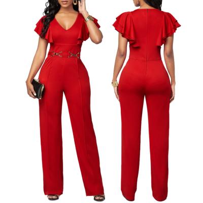 China Breathable high quality durable wearing various custom jumpsuit rompers and jumpsuit rompers for women for sale