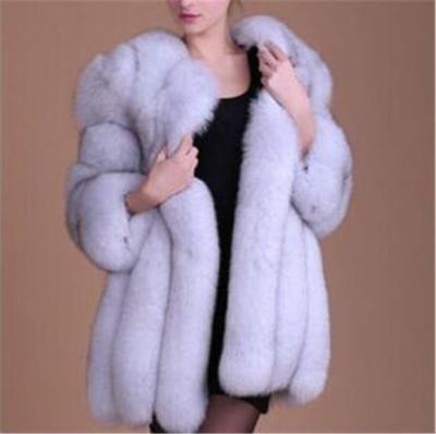 China 2021 Viable Wholesale Winter Faux Fur Coat Women for sale