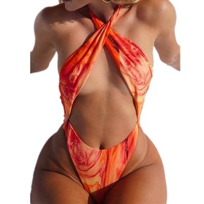 China Wholesale Breathable Swimwear For Women 2021 Plus Size One Piece Swimsuit for sale