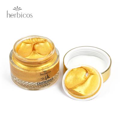 China Clear Fault Damage Release Most Popular Anti Aging Sleep Mask 24K Gold Cream Hydration Mask For Night Face Mask for sale