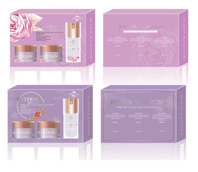 China Best Face Face Skin Care Set Whitening Skin Care Gift Set To Moisturize Anti Aging Face Cream for sale