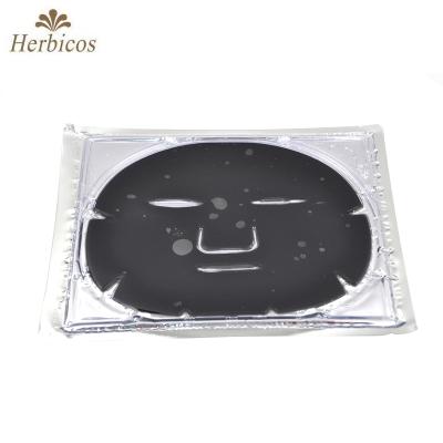 China Whitening Whitening Wholesale Black Charcoal Collagen Sheet Face Mask From China With Private Label for sale