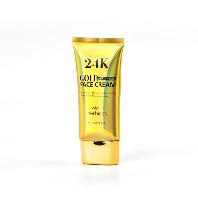 China China Best Dark Cream 24k Moisturizer Dark Circles Gold Luxury Face Cream Covering Defect Multifunctional OEM for sale