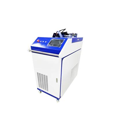 China Dust Removal 1000w 1500w 2000w Laser Machine Fiber Laser Rust Removal Cleaning Machine For Cleaning Rusty Metal for sale