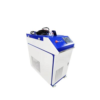 China Dust Removal Laser Cleaner 1000w Laser Rust Industrial Cleaning Equipment Plasma Surface Treatment AC Duct Cleaning Machine for sale