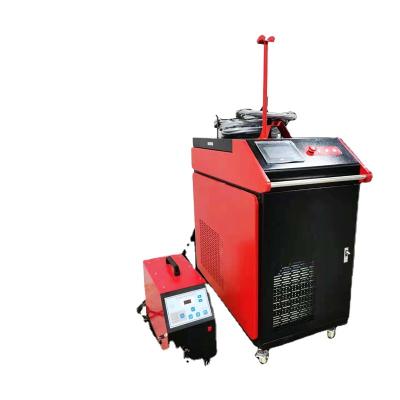 China Jewelry Welding Products Easy To Use 1000W 1500W 2000W Handheld Fiber Laser Welding Machine For Metal Steel for sale