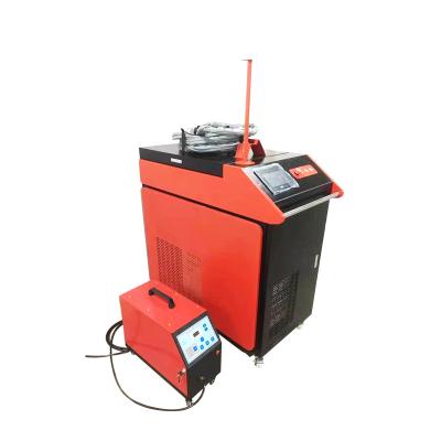 China High Quality Aluminum Metal Stainless Steel Fiber Optic Transmission Laser Welding Handheld Machine For Mold Repair for sale