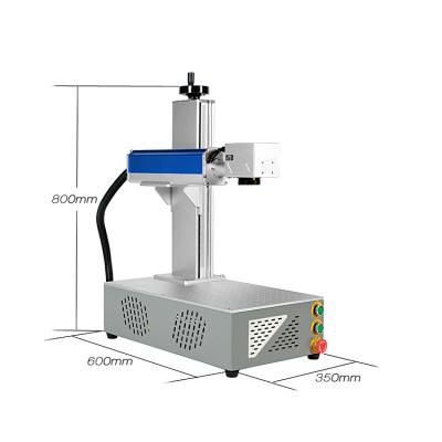 China Competitive Price Small Portable Laser Marking Machine Factory Automated Loading Handheld Industrial Laser Marker for sale