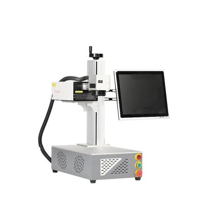 China 3D Easy To Use Inngu 3W 5W 10W Laser Marker UV Laser Marking Machine For Precision Effective Marking Machine for sale