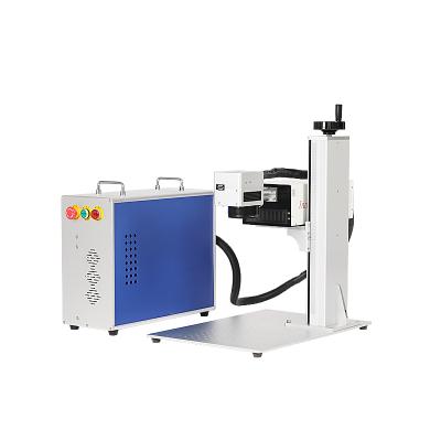 China inngu Mini Portable 3D Laser Printer For Metal Plastic Laser Marking Machine UV Date Logo Mini for sale