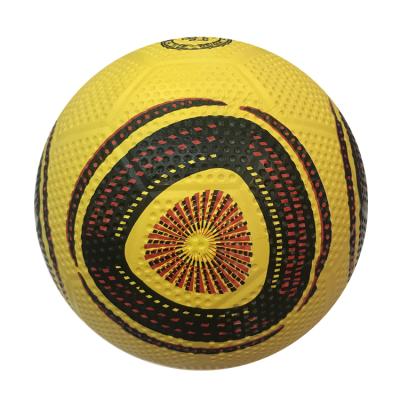 China Promotion Good Quality Brand China Made Official Size And Weight Golf Surface Rubber Soccer Ball Football for sale