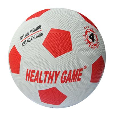 China Promotion China Factory Cheap Quality Outdoor Sports Forming Rubber Soccer Ball for sale