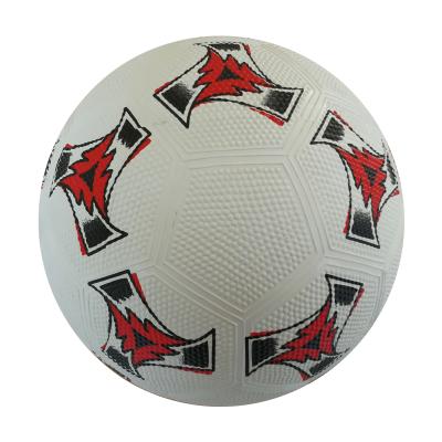 China Color promotional custom children's toy promotion size professional rubber soccer ball for sale