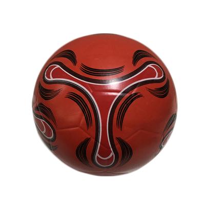 China 2021 promotion wholesale custom logo rubber smooth outdoor soccer ball for sale