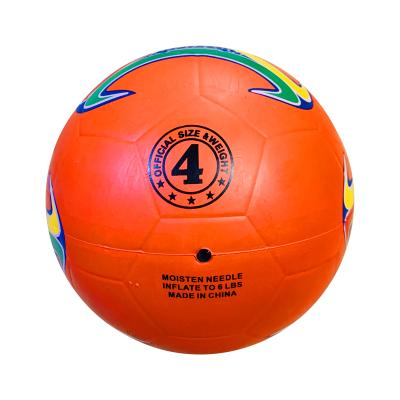 China Promotion Wholesale China Colorful Custom High Quality Smooth Outdoor Soccer Ball for sale