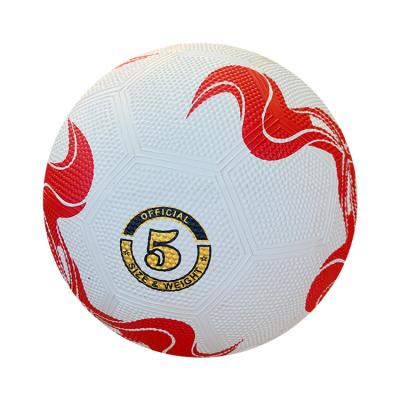 China Anti Slip Customs Size Kids Rubber Football Soccer Mini Foot Ball Football And Football for sale