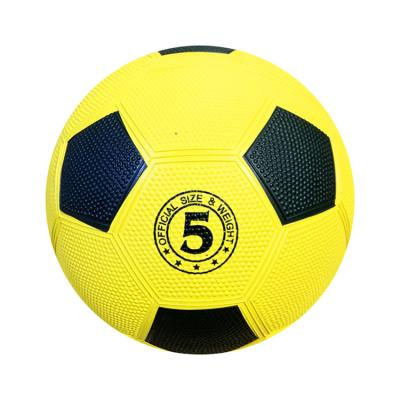 China Size 4 Pebble Surface Sport Rubber Soccer Football Indoor And Outdoor Exercising High Quality Outdoors for sale