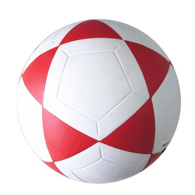 China Factory Wholesale Training OEM Logo Official Size And Weight Laminated Cheap PVC Soccer Balls for sale