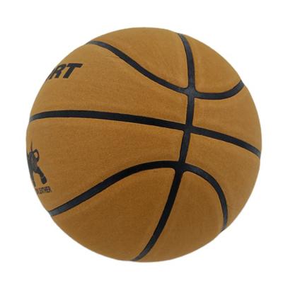 China 2021 New Design Factory Price Custom Colored Size 7 Eco - Friendly Rubber Ball Basketball for sale