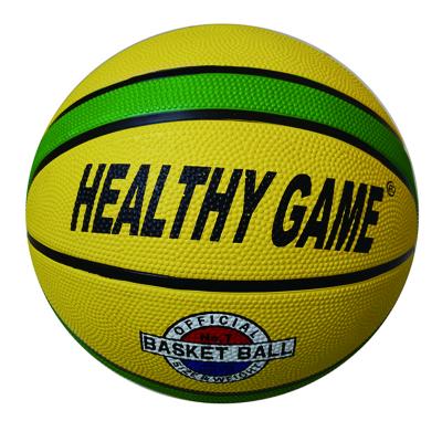 China Custom Logo Rubber Basketball Different Size High Quality Bulk Promotion Wholesale Sales for sale