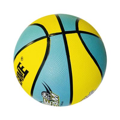 China Fashionable Eight Piece Basketball Rubber Ball Eco - Friendly New Basketball Outdoor Sports for sale