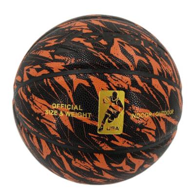 China Wholesale Non-Toxic Wholesale High Quality Rubber Custom Brand Different Size Basketball for sale