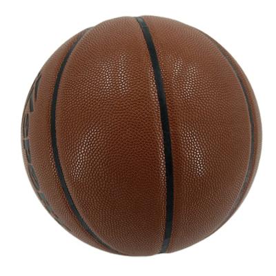 China Basketball Playing Hot Sales Custom Logo Size Fashion Basketball Laminated Basketball Prices for sale