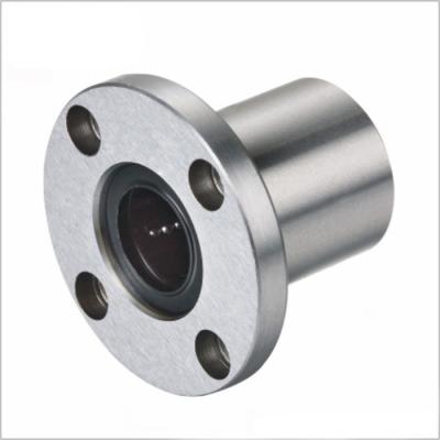 China Good Quality Ball Lmk12luu Lmf20uu Different Size Linear Flange Bearing Long Life Type for sale