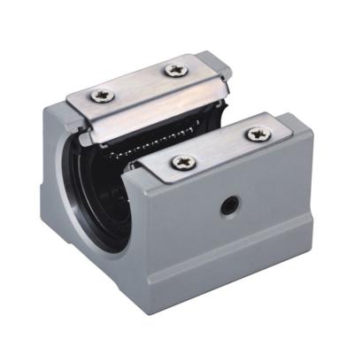 China SBR20UU Linear Motion Ball Bearing Slide Block Antifriction Bushing for sale