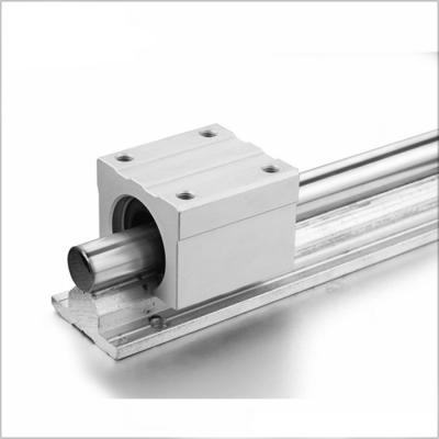 China Long Life Cheap Aluminum Ball Units SMA8UU Motion Bearing Shaft Support Sk20 Slide Case Sbr20 Linear Unit for sale