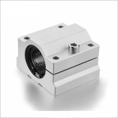 China Factory Good Quality High Precision Motion Slide Unit SMA20UU Direct Around Linear Rail Bearing Housing for sale