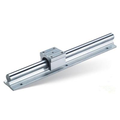 China Precision Linear Motion Machine SBR20 Cylinder Supported Linear Rail For CNC for sale