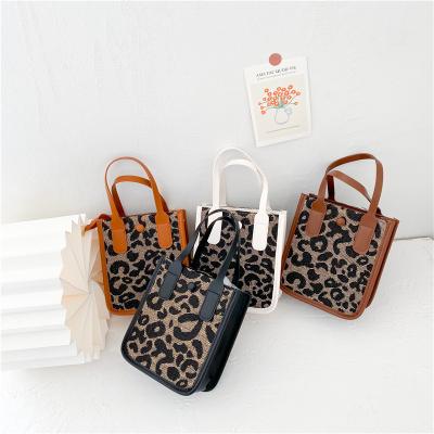 China Wholesale Portable Manufacturer-Supplier Leopard Print For Kids Cross - Body Bag Women Handbags Women Handbags Ladies for sale