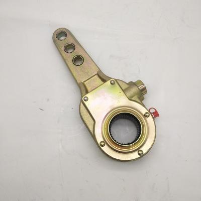 China Forged Quality 3 Holes 28spline Steel Super Commercial Vehicles Trailer Air Brake Parts Manual Slack Adjuster for sale