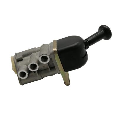 China Truck trailer and bus brake system hand brake valve OEM 9617222520 for sale air brake valve for sale