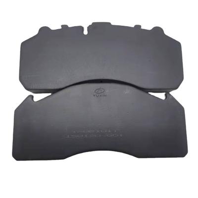 China High Quality Truck Brake System Truck Parts Front Axle Brake Pad 2103301-G01-1 For Toyota Honda Brake Liner for sale