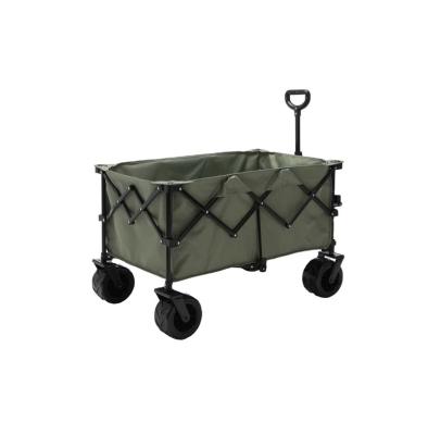 China New Design Hot Sale Folding Simple Folding Logo Outdoor Going Hiking Heat Portable Customized Camping Climbing Cart for sale