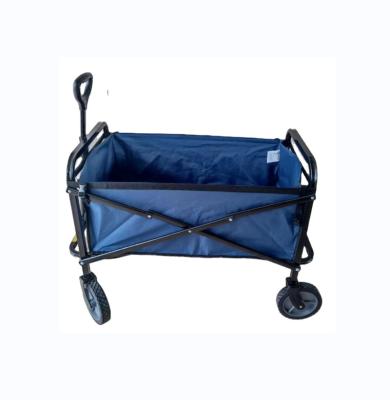 China Wholesale Outdoor Multifunctional Collapsible BBQ Camping Trolley Garden Cart Simple Folding Special High Quality Trolley for sale